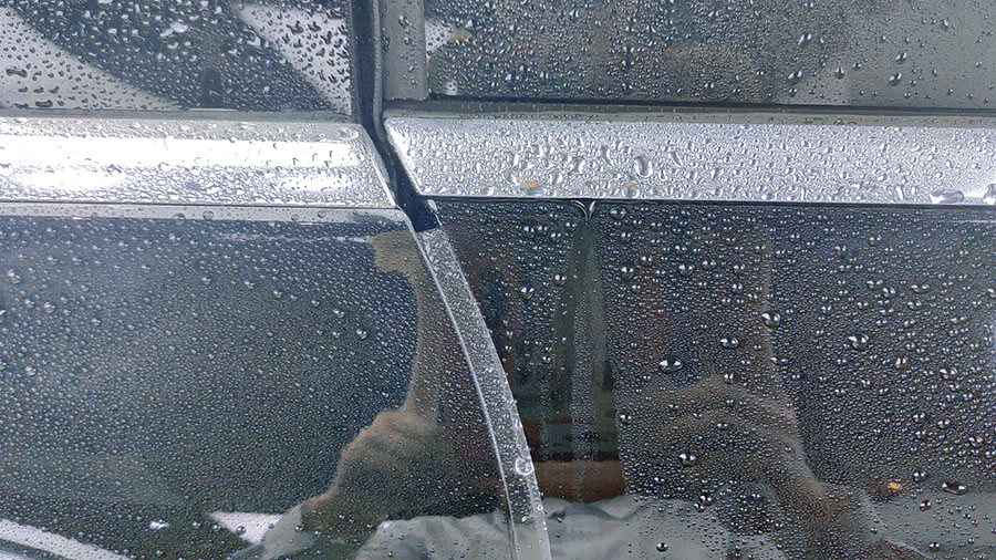 奔驰E300L黑色施工威固隐形车衣V10（图7）