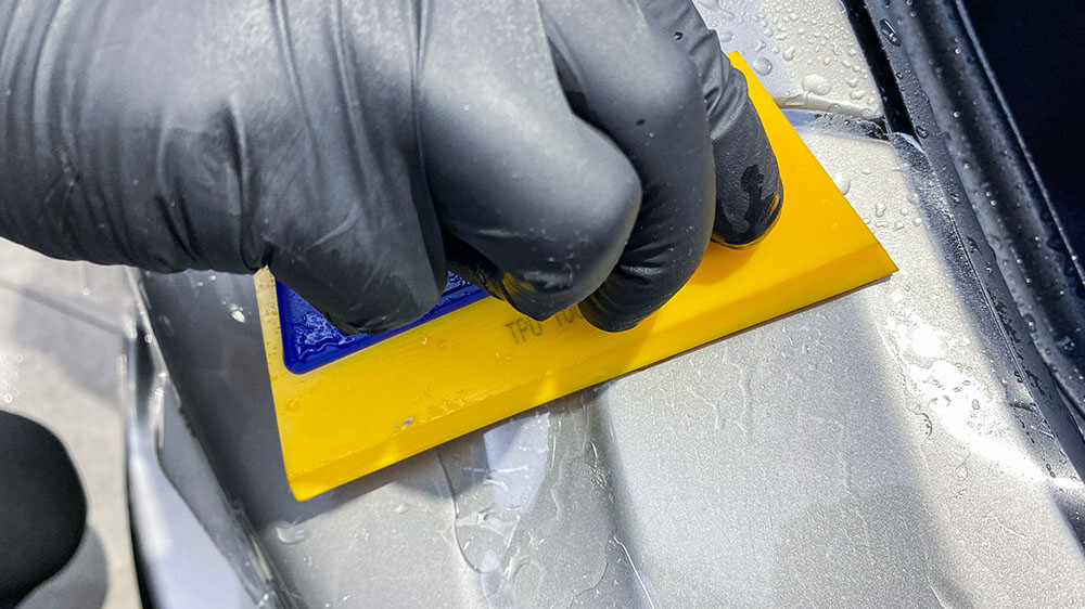 迈凯伦gt银色施工威固隐形车衣V100(图6)