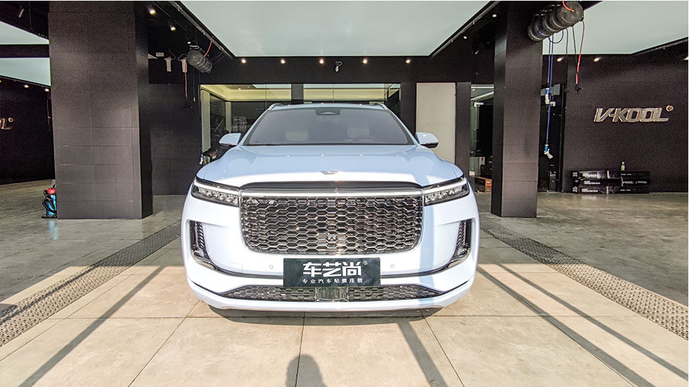 理想01施工威固隔热膜案例